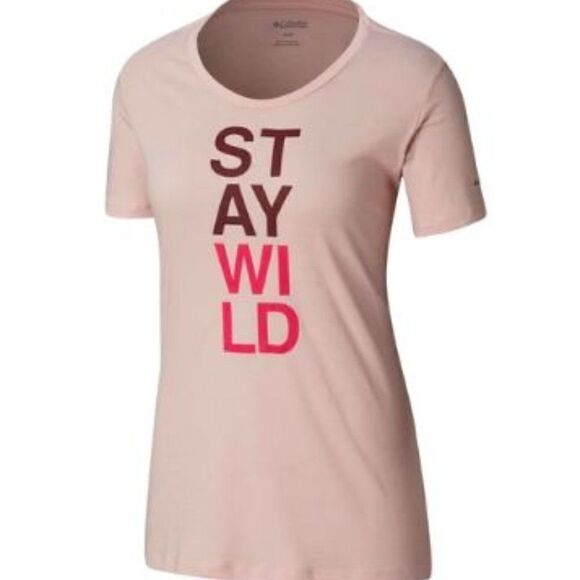 Columbia Sportswear Word Block Crewneck Tee - Picture 1 of 7